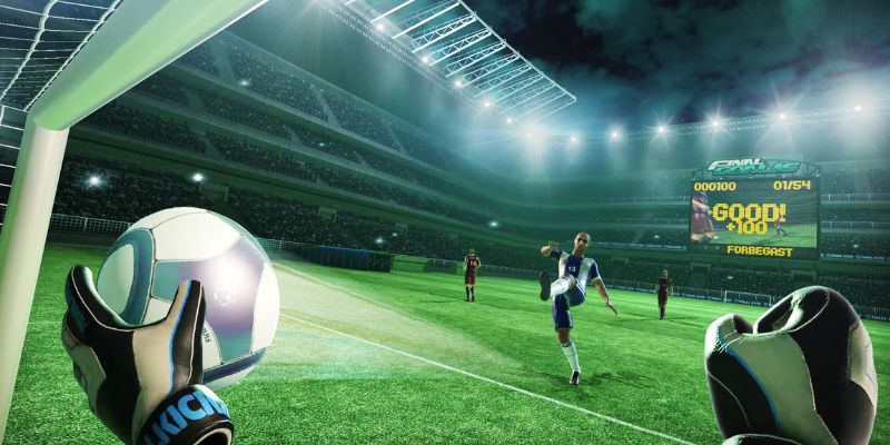 Chọn kỹ năng đặc biệt trong game tiền đạo bóng đá