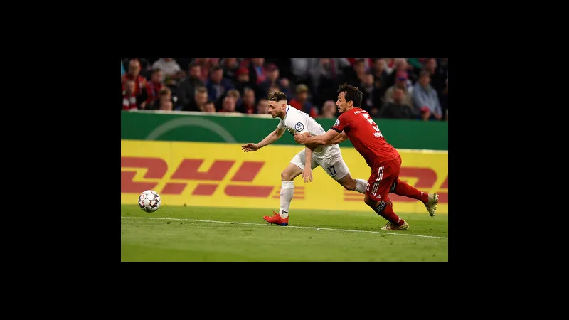 Cầu thủ Bayern Munich tiếp tục tấn công mạnh mẽ trước hàng phòng ngự của Heidenheim